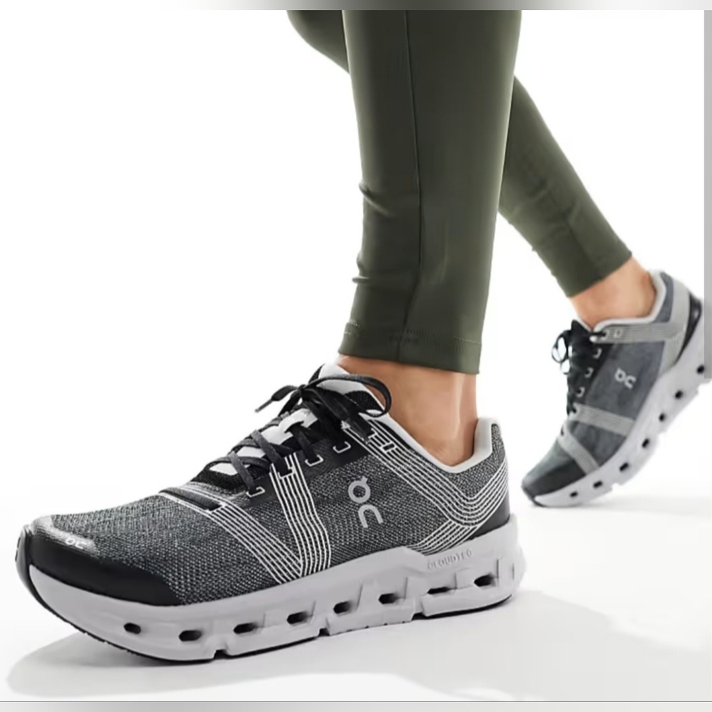 On Running Cloudgo Upgraded Cloudtec Mesh Gray/Wh… - image 1